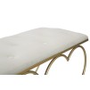 BANCĂ INIMA CREMA CM 105X37,5X51,5