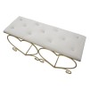 BANCĂ INIMA CREMA CM 105X37,5X51,5