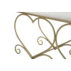 BANCĂ INIMA CREMA CM 105X37,5X51,5