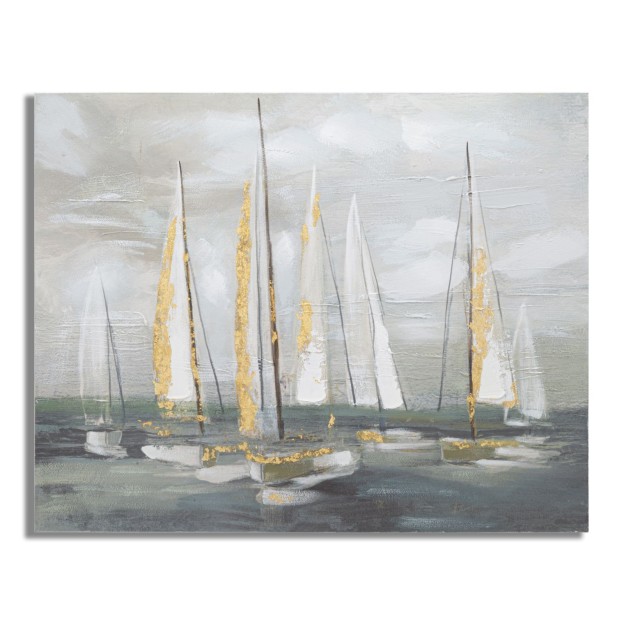 TABLOU BARCA 100X2,8X80
