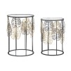 MASA FOGLIE GLAM COPPIA CM Ø 38X55-33X50