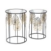 MASA FOGLIE GLAM COPPIA CM Ø 38X55-33X50