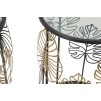 MASA FOGLIE GLAM COPPIA CM Ø 38X55-33X50