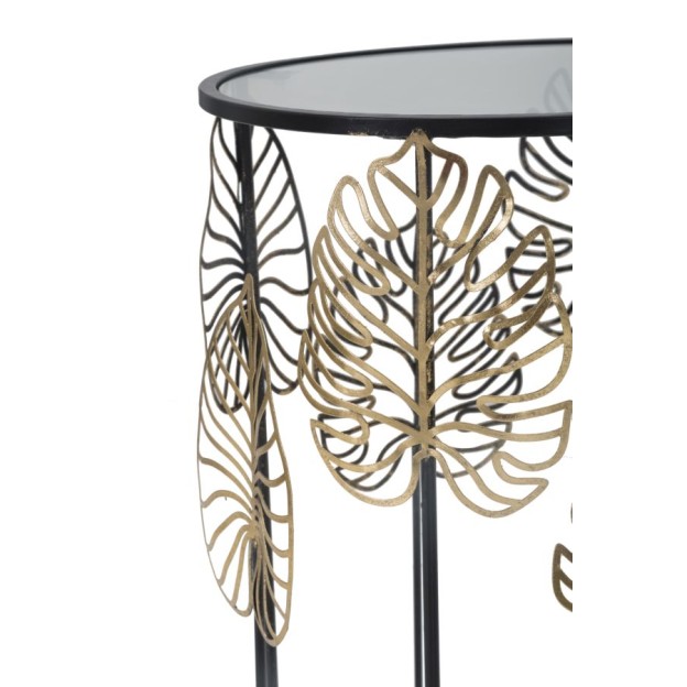 MASA FOGLIE GLAM COPPIA CM Ø 38X55-33X50