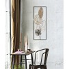 PANOU FIER DE PERETE PLAM -B- CM 28,5X3X74