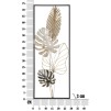 PANOU FIER DE PERETE PLAM -B- CM 28,5X3X74