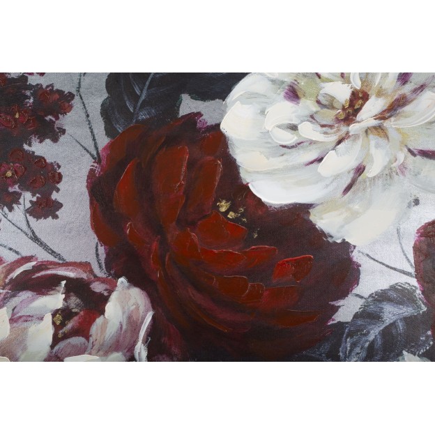 TABLOU ALB/ROȘU BLACK CM 120X3,7X60