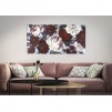 TABLOU ALB/ROȘU BLACK CM 120X3,7X60