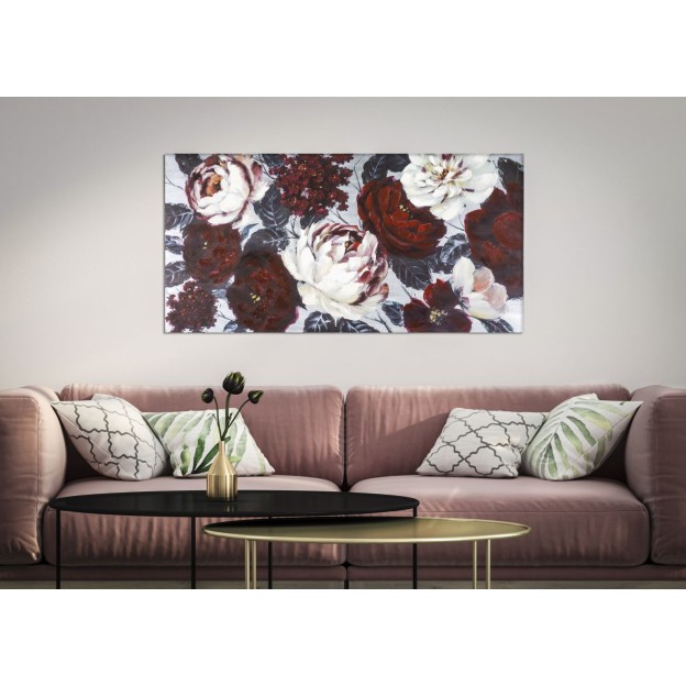 TABLOU ALB/ROȘU BLACK CM 120X3,7X60