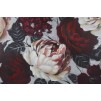 TABLOU FLOARE ROȘU 150X3,8X76
