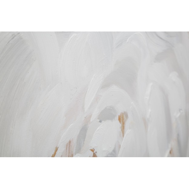 TABLOU FLOARE ALBA -A- CM 90X3,7X90