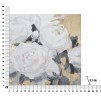 TABLOU FLOARE ALBA -A- CM 90X3,7X90