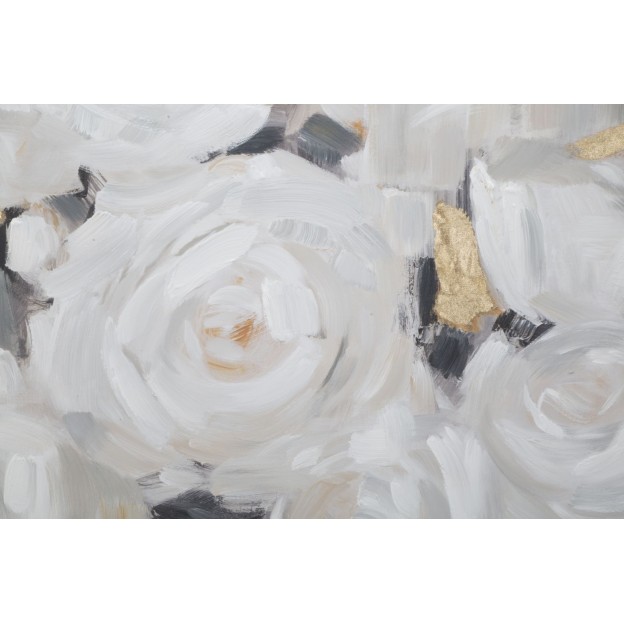 TABLOU FLOARE ALBA -B- CM 90X3,7X90