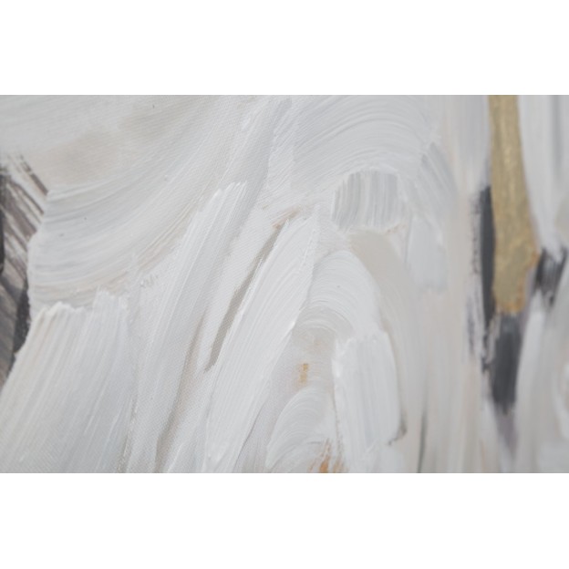 TABLOU FLOARE ALBA -B- CM 90X3,7X90