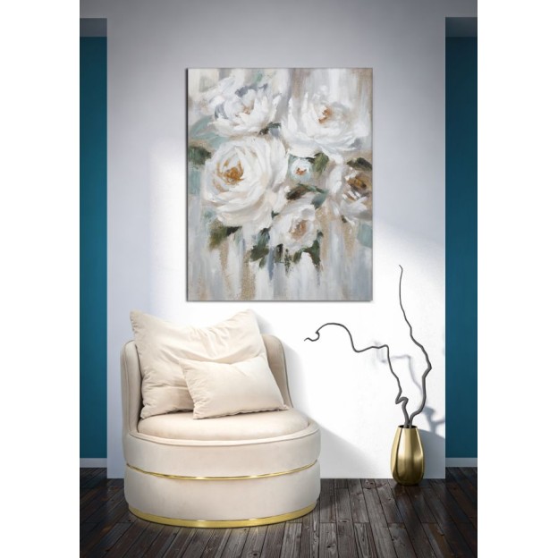 TABLOU CREMĂ CM 80X3,7X100