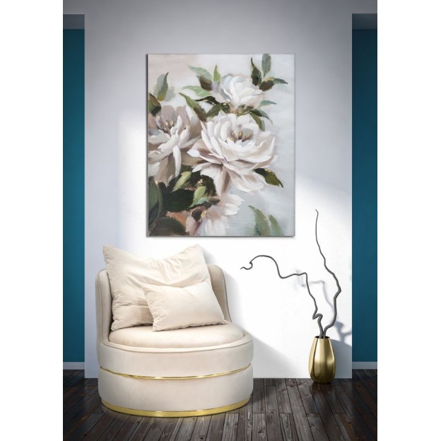 TABLOU FLOARE&FRUNZĂ CM 100X3,7X80