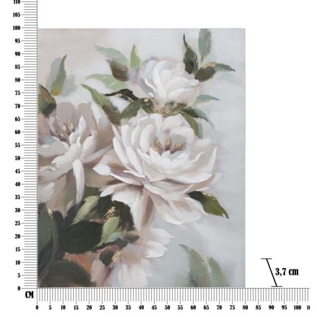 TABLOU FLOARE&FRUNZĂ CM 100X3,7X80
