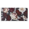 TABLOU FLOARE ROȘU 150X3,8X76