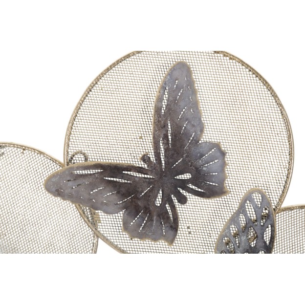 PANOU DE PERETE FIER FLUTURILE ÎNCHIS CM 66X5X38