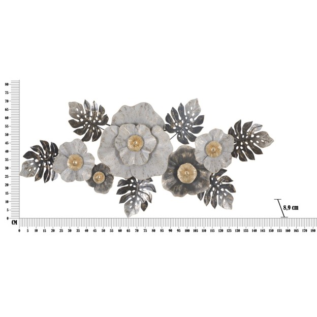 PANOU DE PERETE FIER EDY -A- CM 152X8,9X72,4
