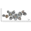 PANOU DE PERETE FIER GRI -A- CM 157,5X9X66,5