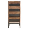 COMODA YELLOWSTONE CM 45X40X100 (LEGNO DI ACACIA NILOTICA)