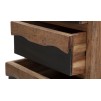 COMODA YELLOWSTONE CM 45X40X100 (LEGNO DI ACACIA NILOTICA)