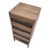 COMODA YELLOWSTONE CM 45X40X100 (LEGNO DI ACACIA NILOTICA)