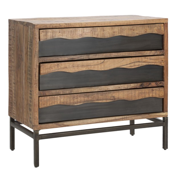 COMODA YELLOWSTONE CM 88X45X80 (LEGNO DI ACACIA NILOTICA)
