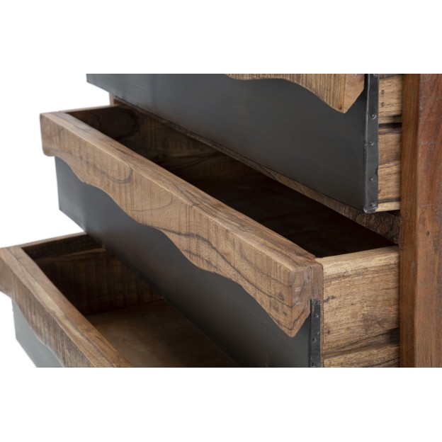 COMODA YELLOWSTONE CM 88X45X80 (LEGNO DI ACACIA NILOTICA)