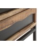 COMODA YELLOWSTONE CM 88X45X80 (LEGNO DI ACACIA NILOTICA)