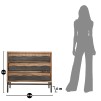 COMODA YELLOWSTONE CM 88X45X80 (LEGNO DI ACACIA NILOTICA)