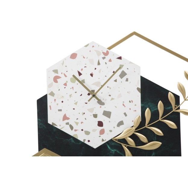 CEAS DE PERETE HEXAGON CM 62X4,5X62