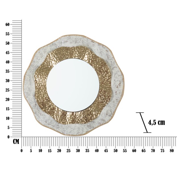 OGLINDA SHAI LIGHT CM Ø 54,5X4,5