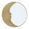 OGLINDA PERETE LUNA CM Ø 72,5X2,3