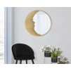 OGLINDA PERETE LUNA CM Ø 72,5X2,3