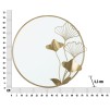Oglinda DE PERETE CU FLoare CM 75X3,5X72