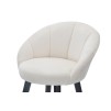 TABURET DE BAR PRAGA CREMA CM 55X56X104