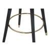 TABURET DE BAR PRAGA CREMA CM 55X56X104