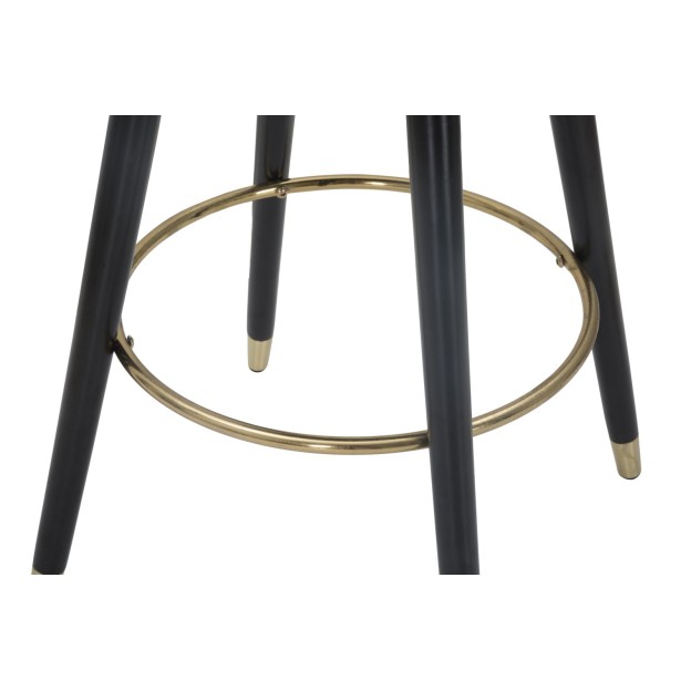 TABURET DE BAR PRAGA CREMA CM 55X56X104
