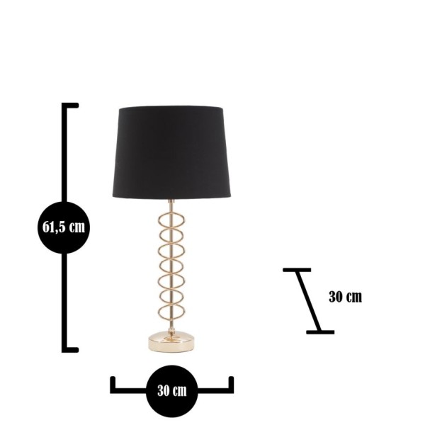 LAMPĂ DE MASA X CM Ø 30X61,5
