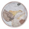 CEAS DE PERETE ART ROZ CM Ø 60X6