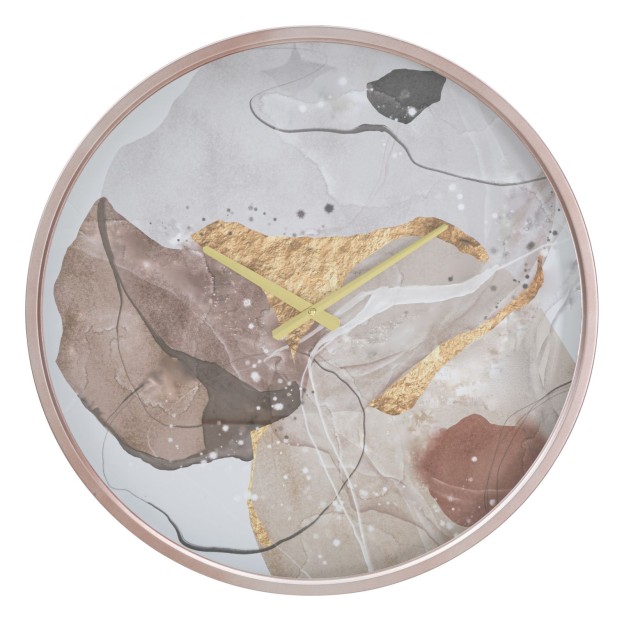 CEAS DE PERETE ART ROZ CM Ø 60X6