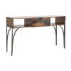 CONSOLA MUSTANG CM 130X40X80 (LEGNO DI ACACIA NILOTICA)