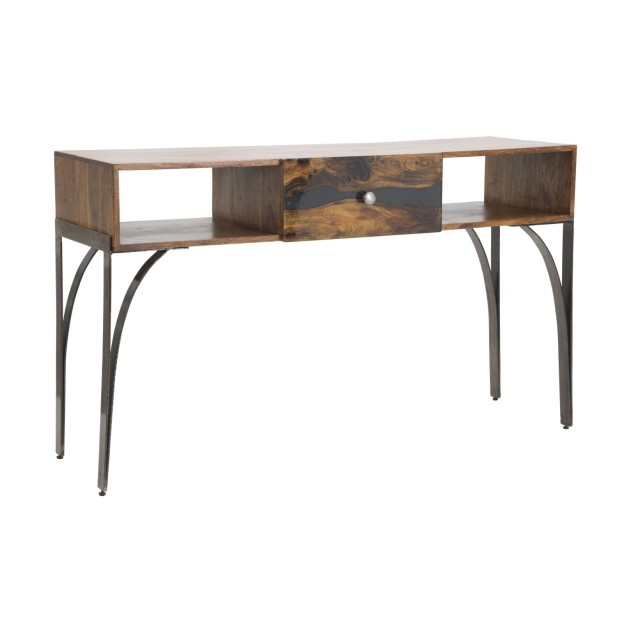 CONSOLA MUSTANG CM 130X40X80 (LEGNO DI ACACIA NILOTICA)
