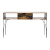 CONSOLA MUSTANG CM 130X40X80 (LEGNO DI ACACIA NILOTICA)