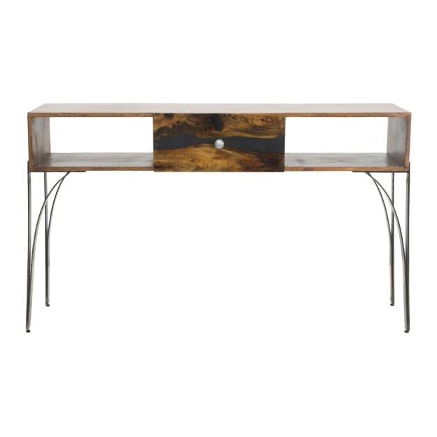 CONSOLA MUSTANG CM 130X40X80 (LEGNO DI ACACIA NILOTICA)