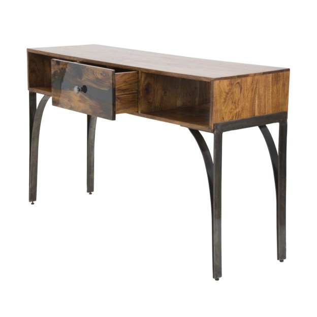 CONSOLA MUSTANG CM 130X40X80 (LEGNO DI ACACIA NILOTICA)