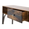 CONSOLA MUSTANG CM 130X40X80 (LEGNO DI ACACIA NILOTICA)