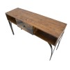 CONSOLA MUSTANG CM 130X40X80 (LEGNO DI ACACIA NILOTICA)